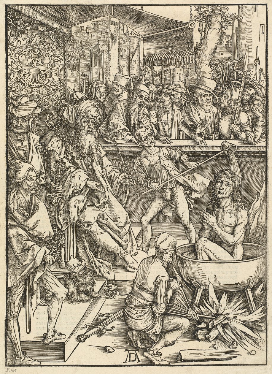 O Martírio de São João de Albrecht Dürer