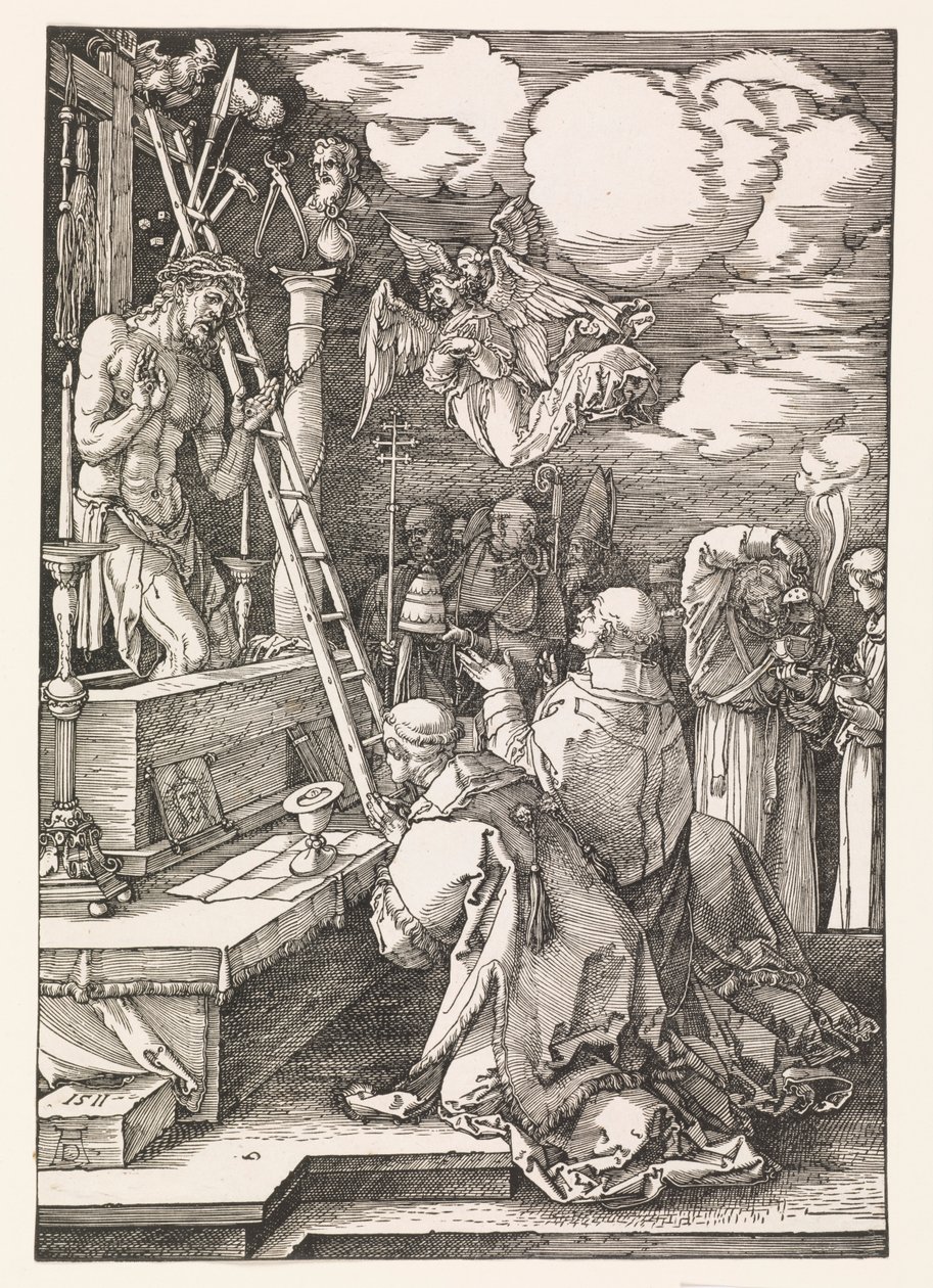 A Missa de São Gregório de Albrecht Dürer