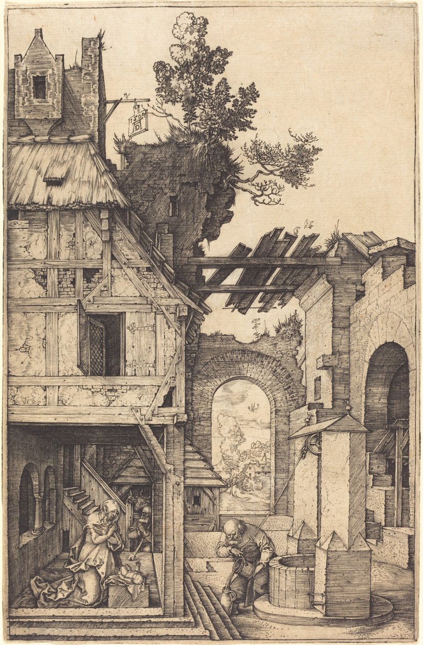 A Natividade de Albrecht Dürer