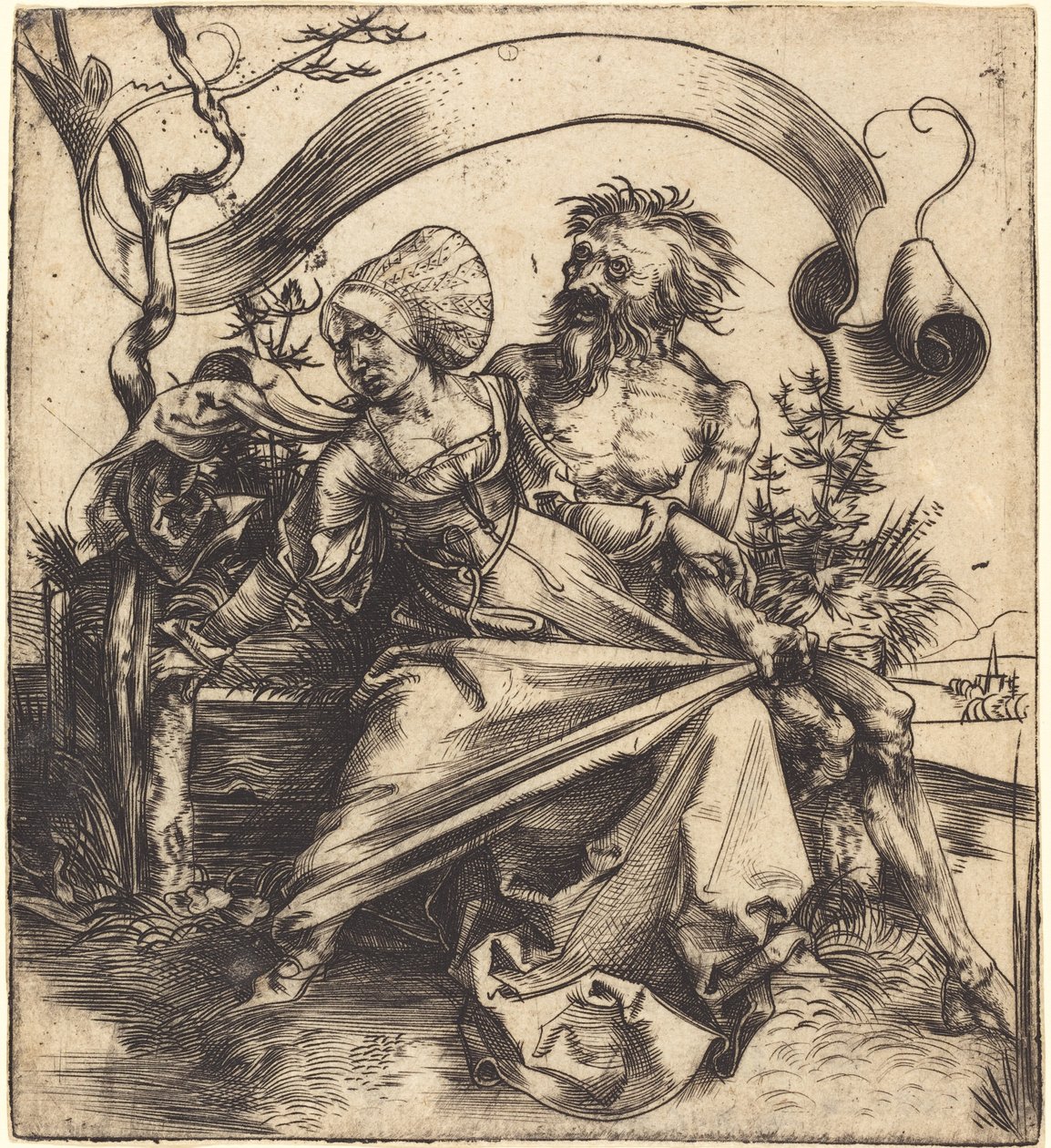 O Estuprador de Albrecht Dürer