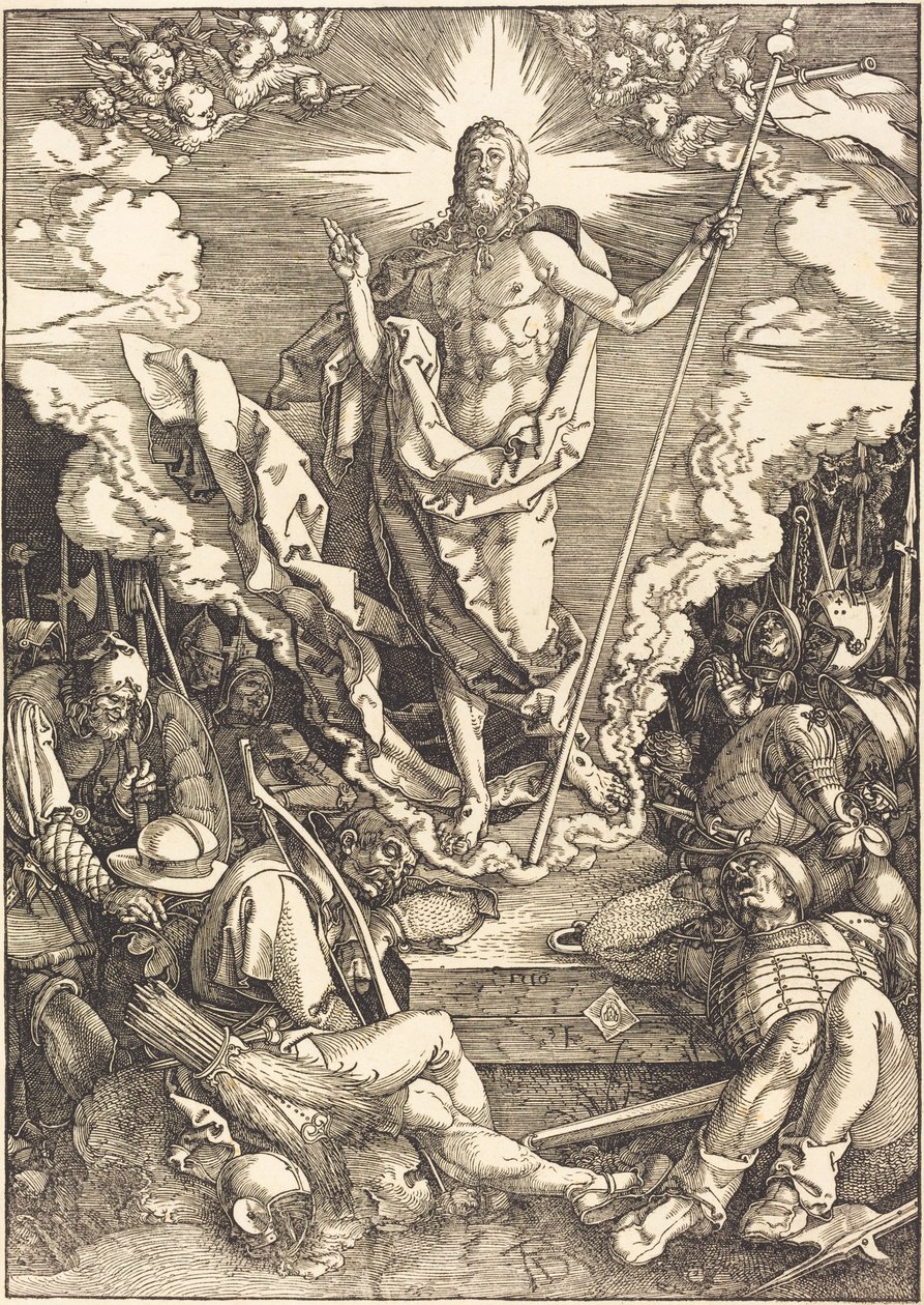 A ressurreição de Albrecht Dürer