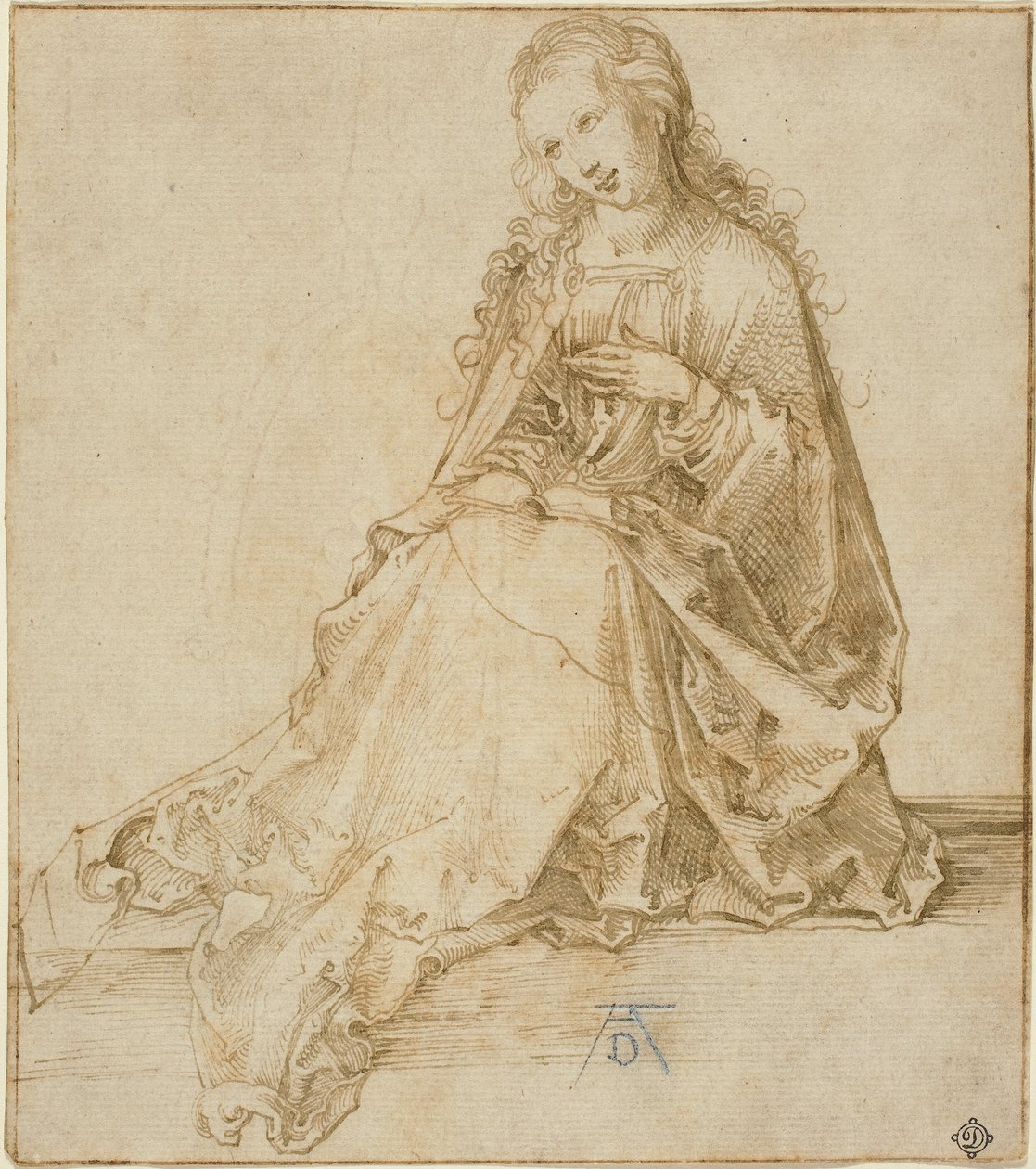 A Virgem Anunciada de Albrecht Dürer