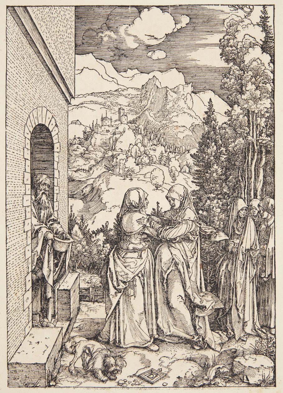A Visitação de Albrecht Dürer