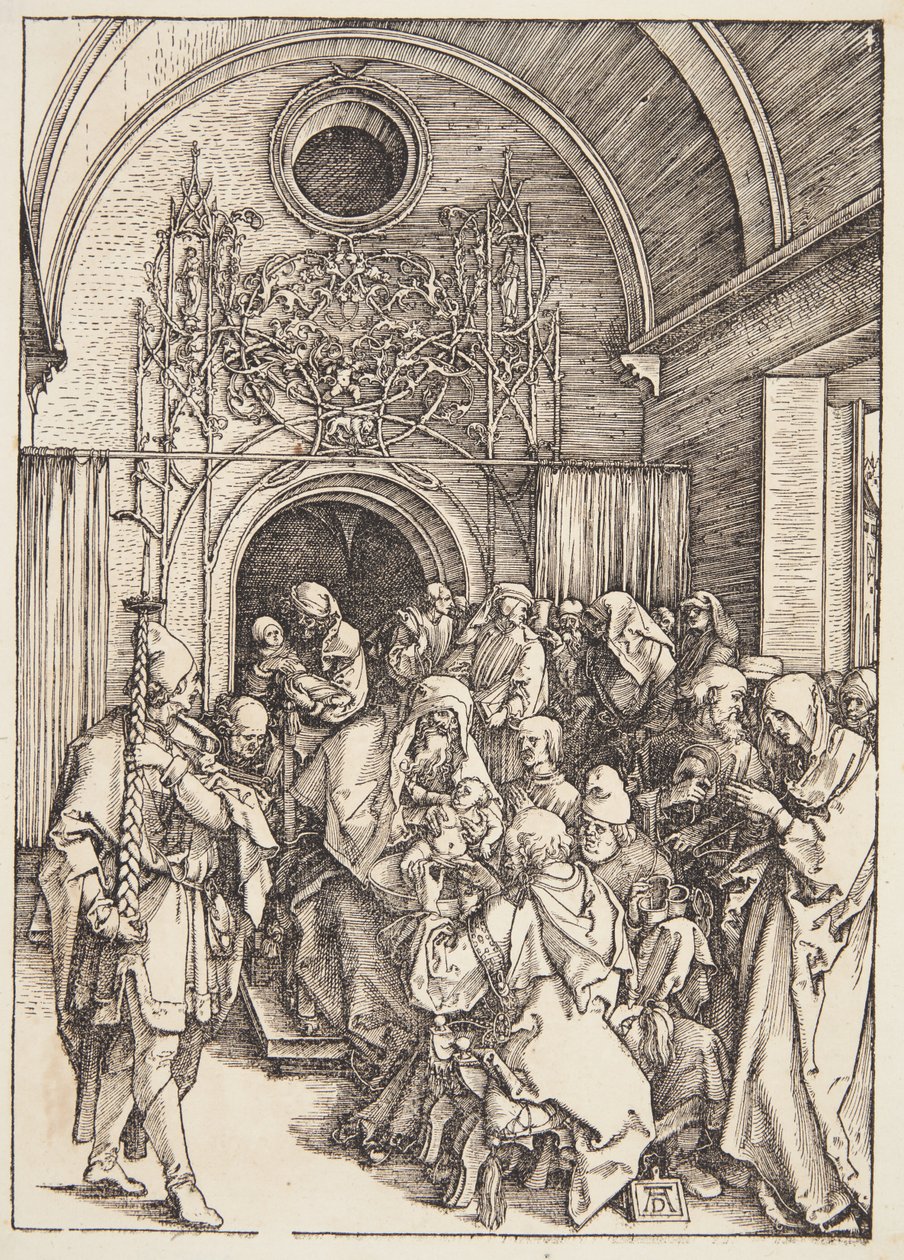 A circuncisão de Cristo de Albrecht Dürer