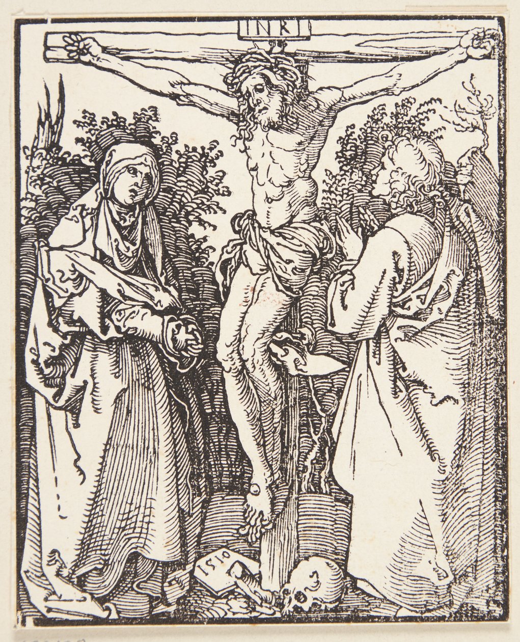 A crucificação de Albrecht Dürer