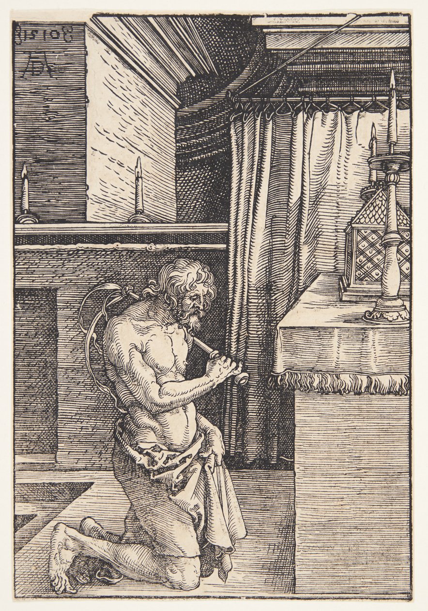 O penitente de Albrecht Dürer