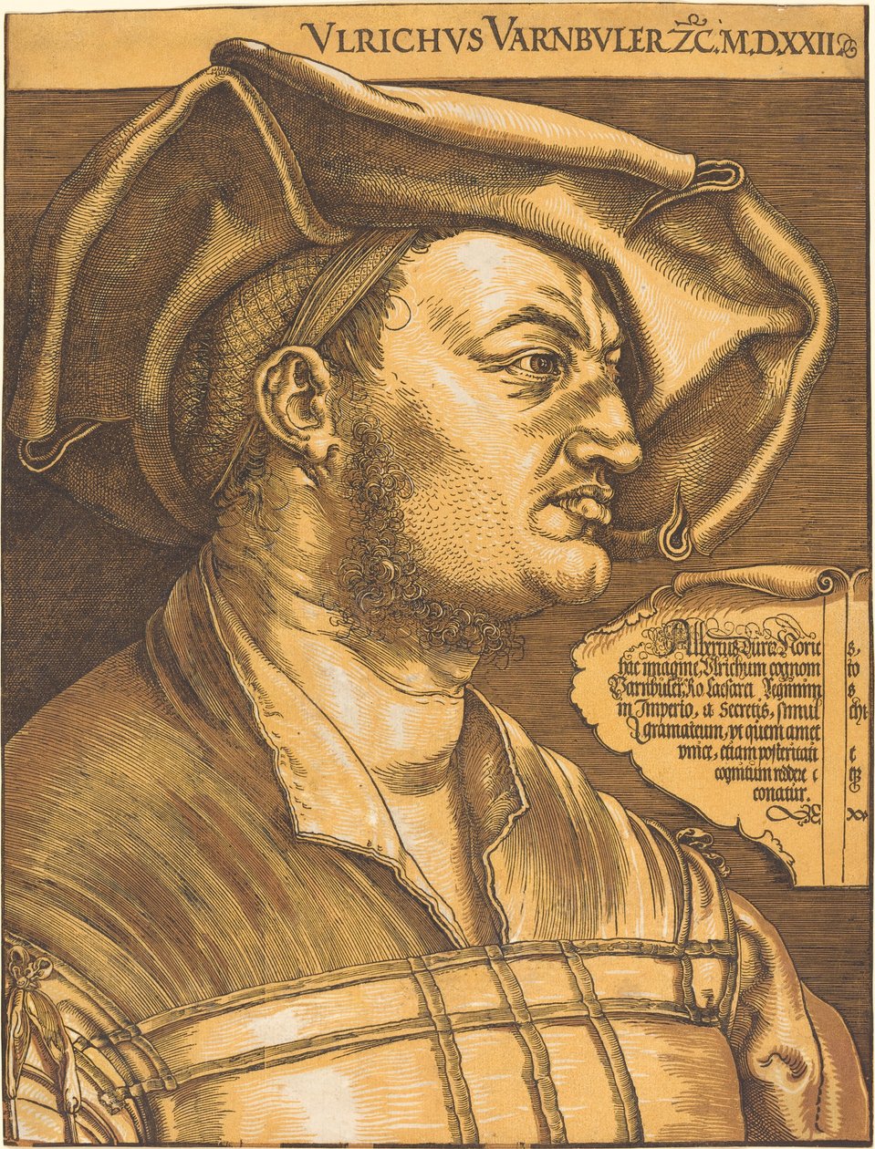 Ulrich Varnbuler de Albrecht Dürer
