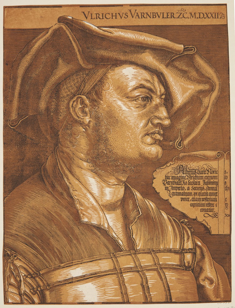 Ulrich Varnbuler de Albrecht Dürer