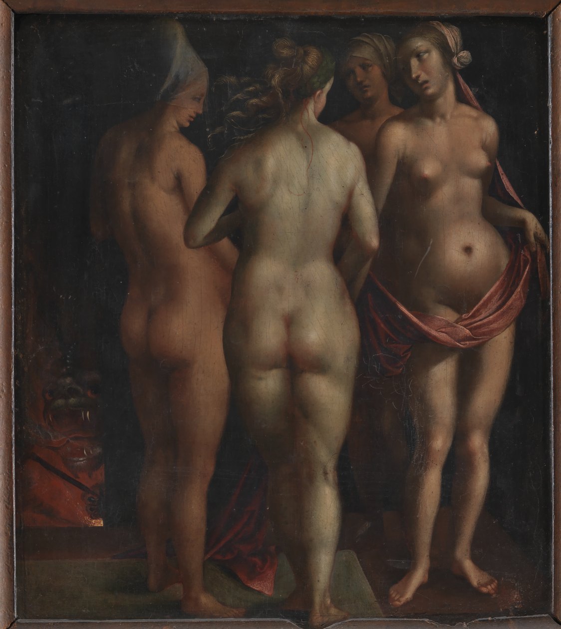 Vênus e as Três Graças de Albrecht Dürer