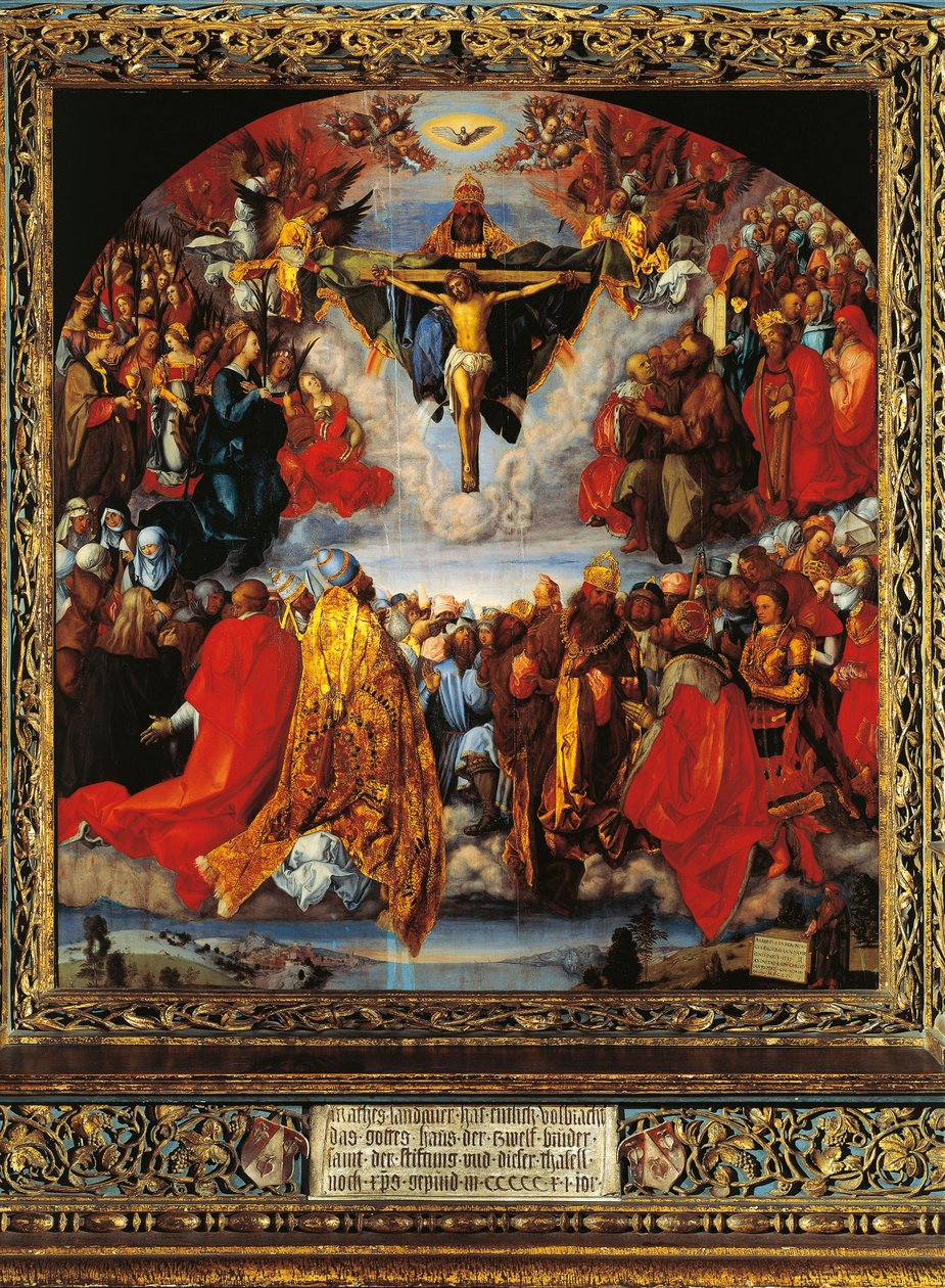Áustria, Viena, A Trindade de Albrecht Dürer