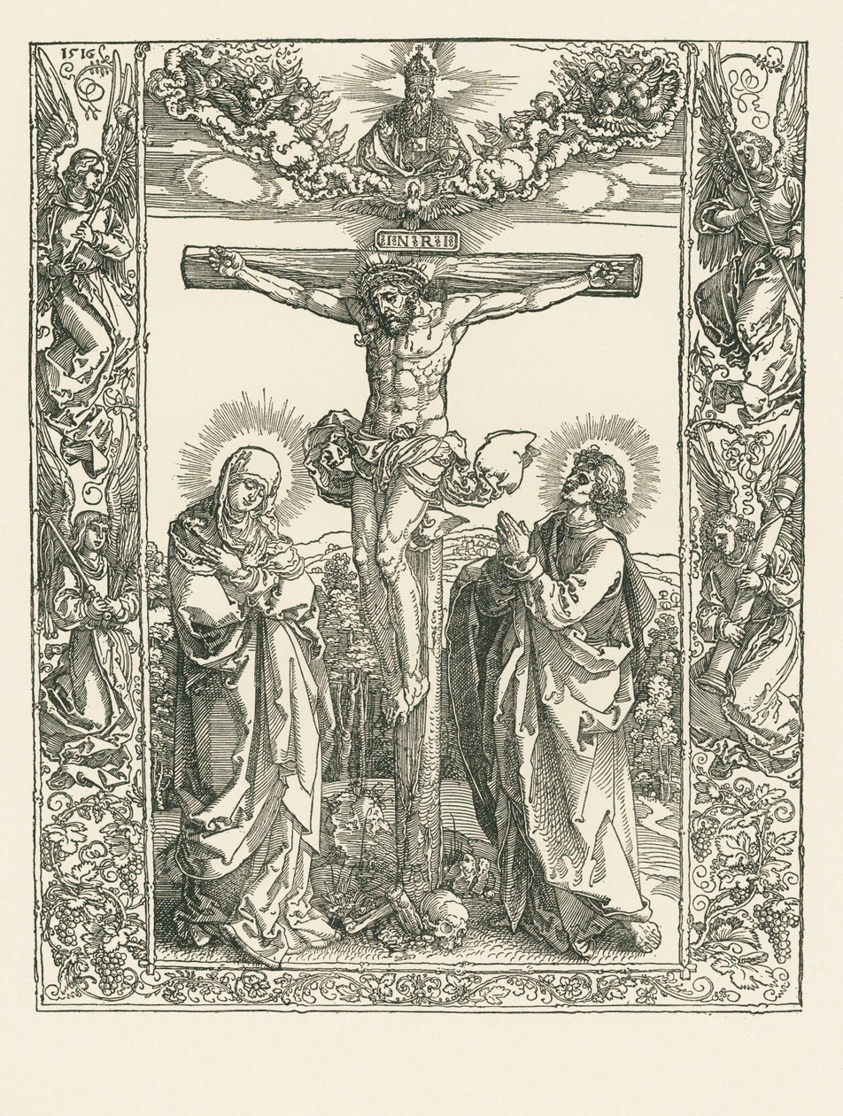 Cristo na Cruz de Albrecht Dürer or Duerer