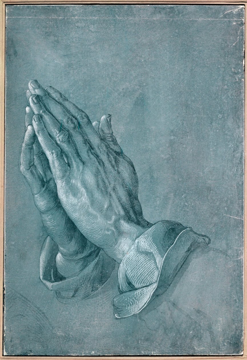 Mãos que rezam de Albrecht Dürer or Duerer