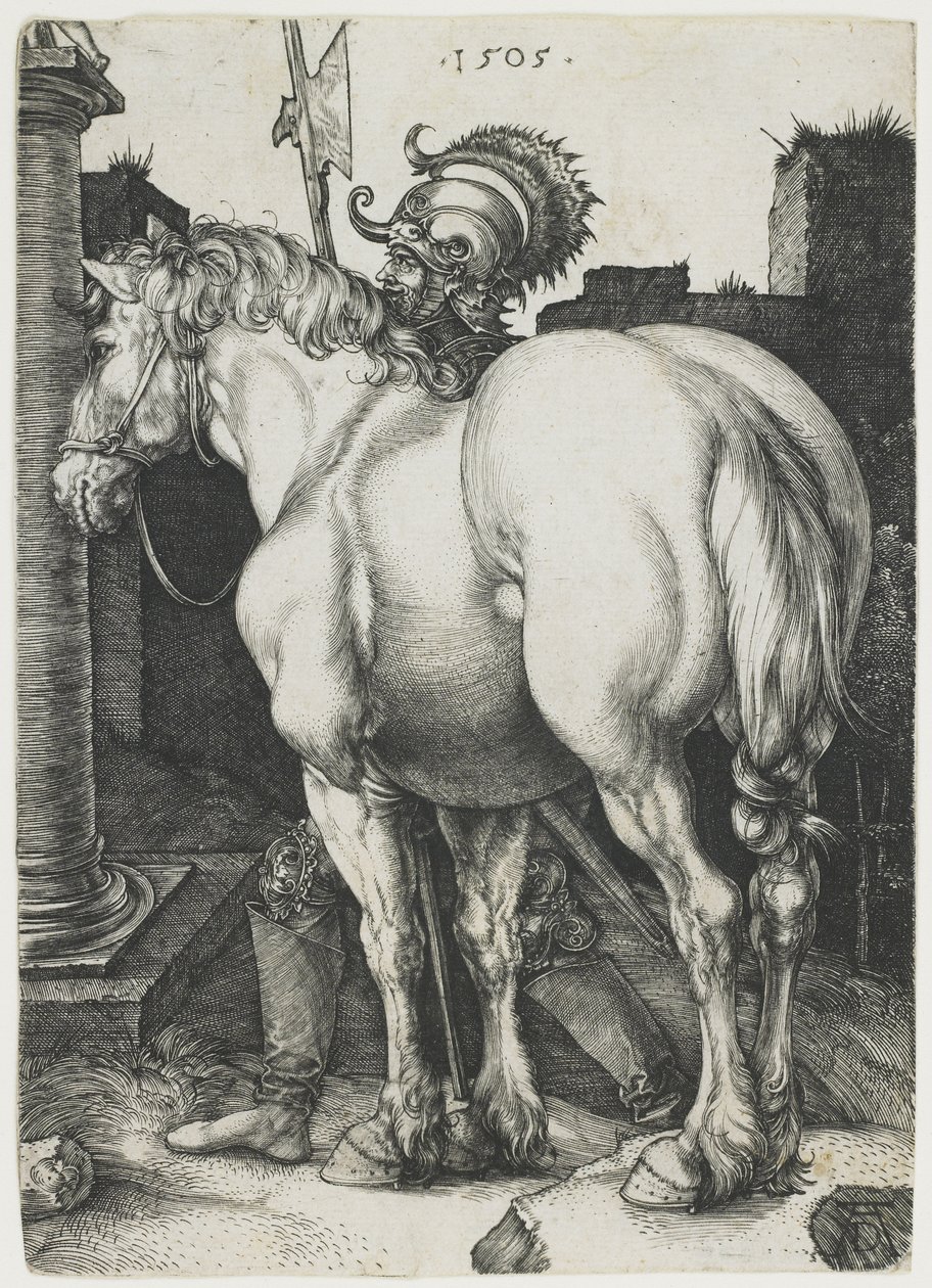 O Grande Cavalo de Albrecht Dürer