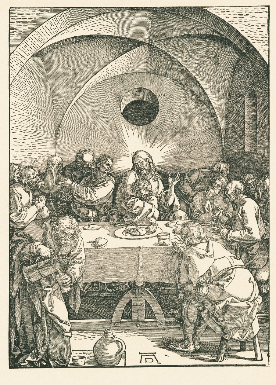 A Última Ceia de Albrecht Dürer or Duerer