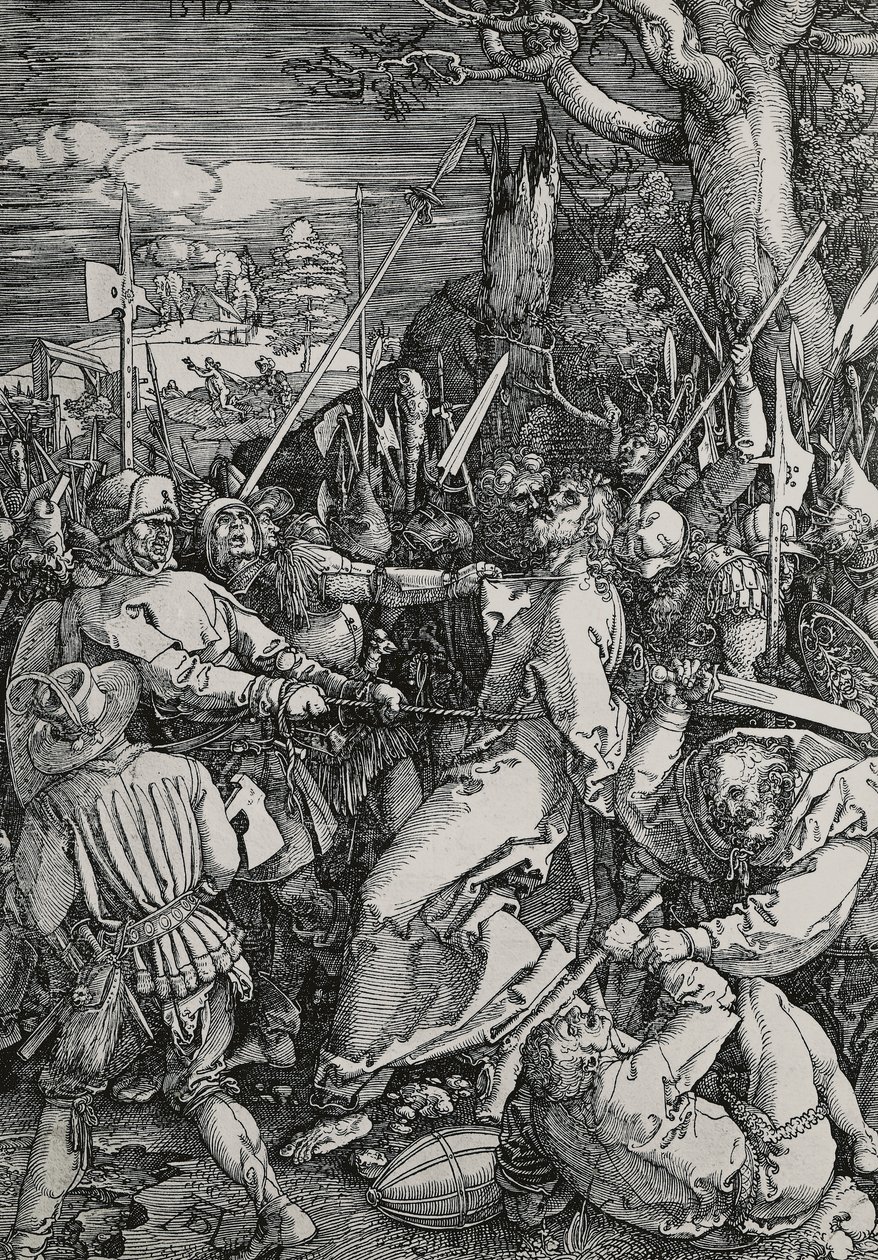 A captura de Cristo de Albrecht Dürer