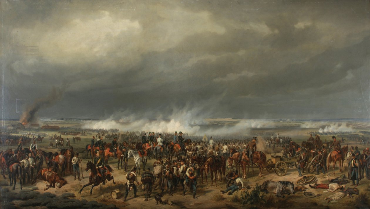 A Batalha de Comorn de Albrecht von Adam