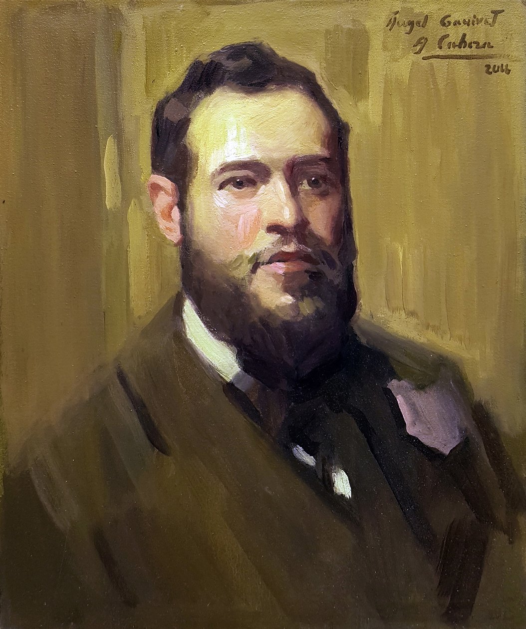 Ángel Ganivet de Alejandro Cabeza