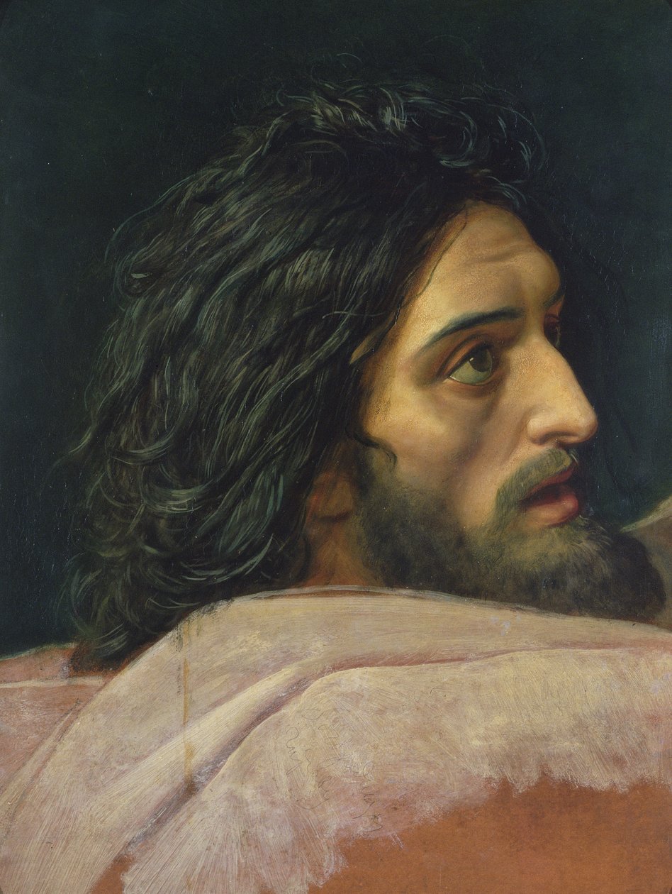 A cabeça de João Batista de Aleksander Ivanov
