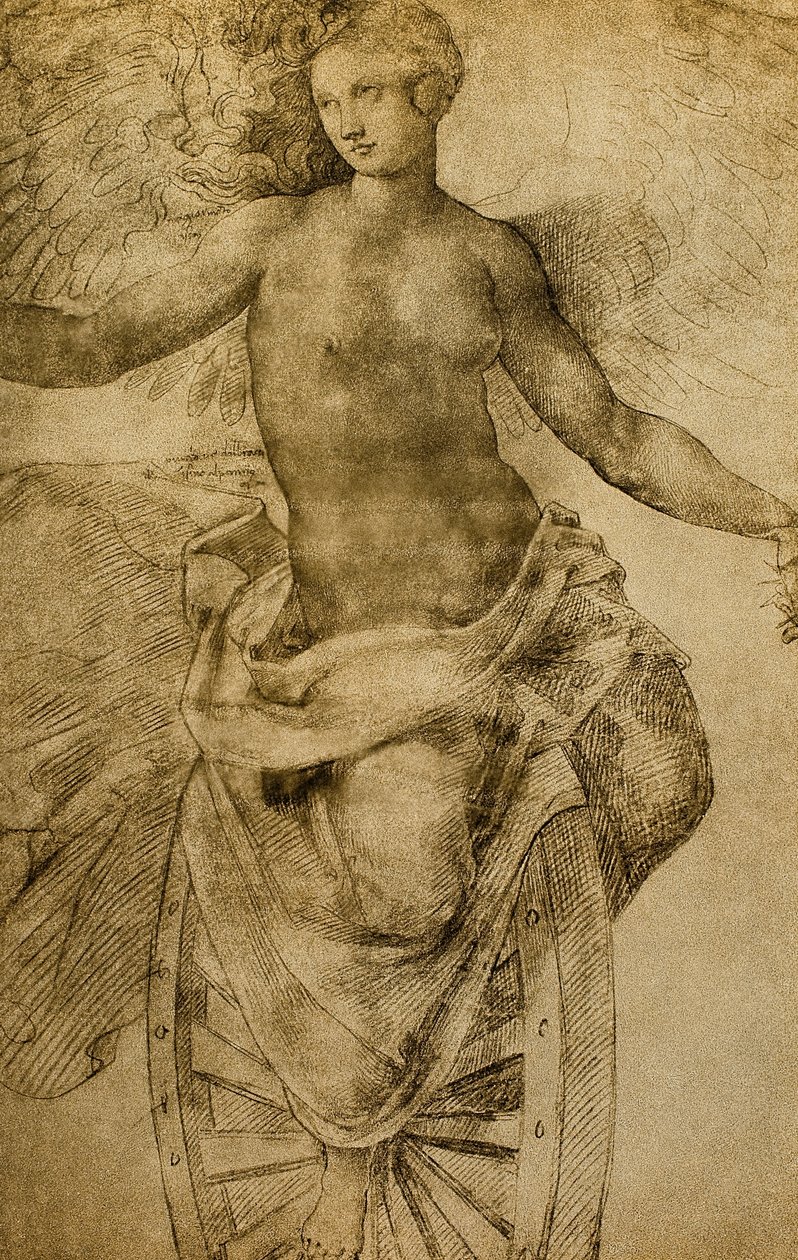 Fortuna, 1550-60 de Alessandro Allori