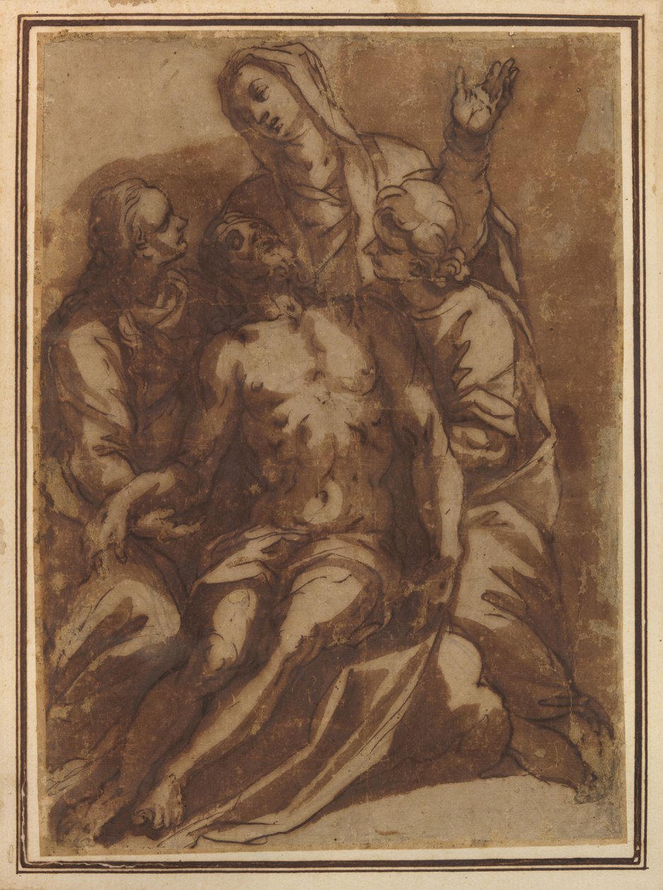 Sepultamento de Cristo de Alessandro Maganza