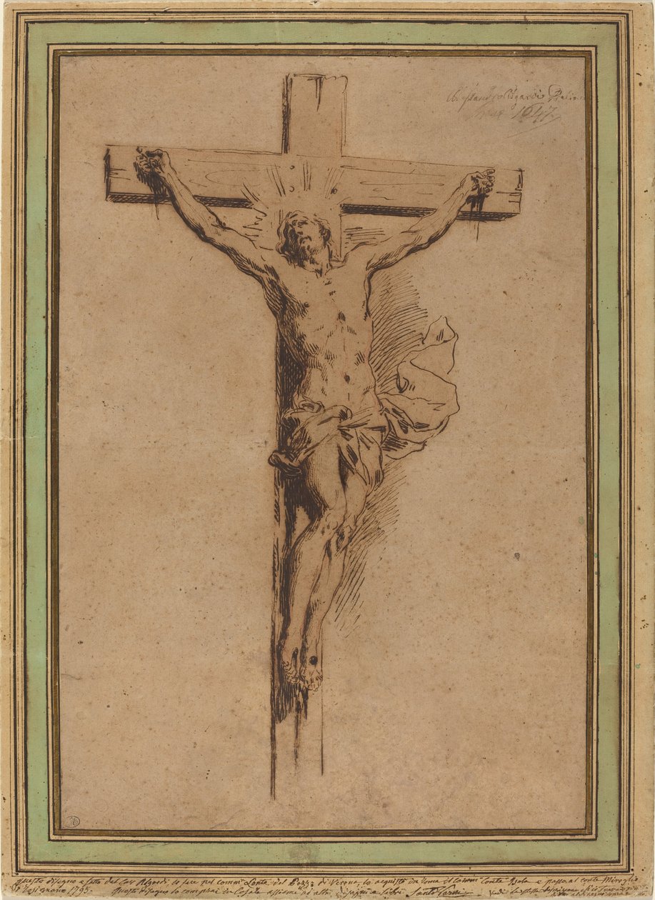 Cristo na Cruz de Alessandro Algardi