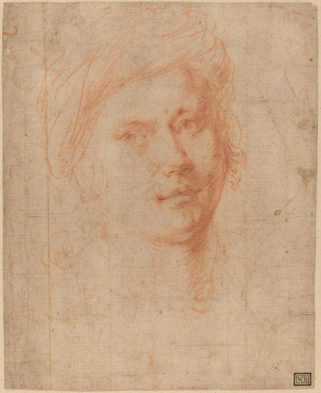 Chefe de uma Juventude de Alessandro Allori
