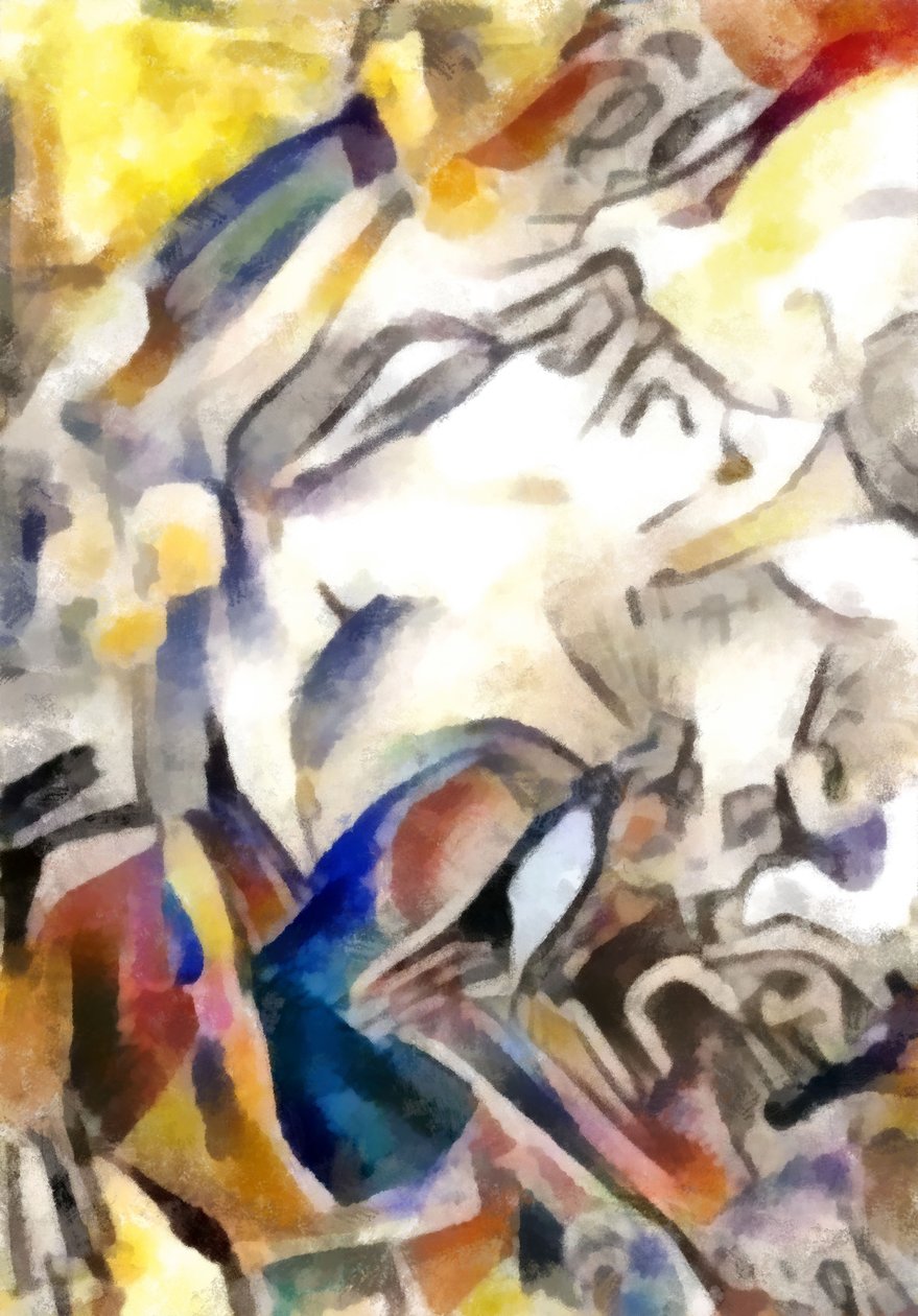 Descida e subida, 2016, de Alex Caminker
