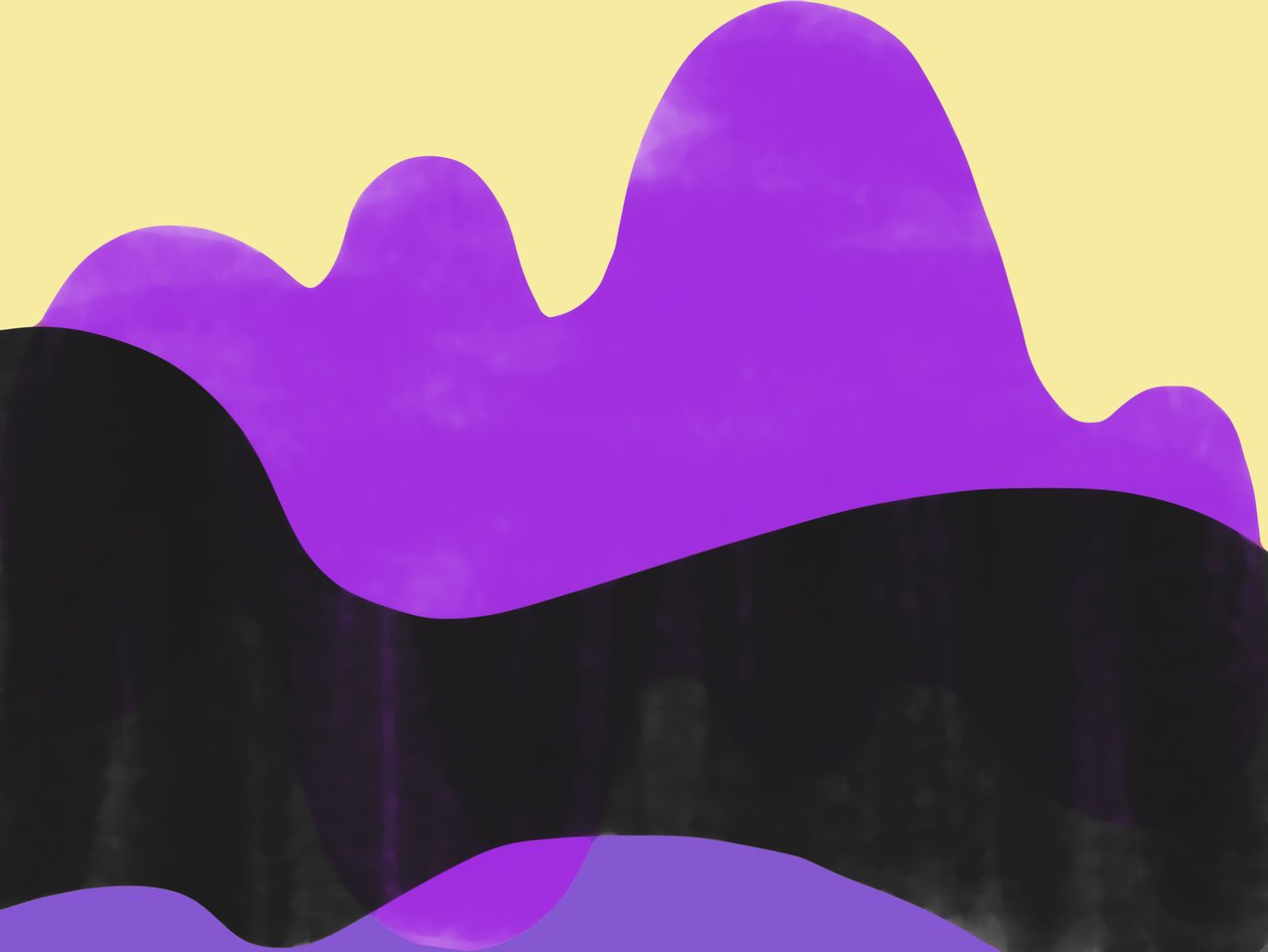 paisagem da noite, 2017, de Alex Caminker