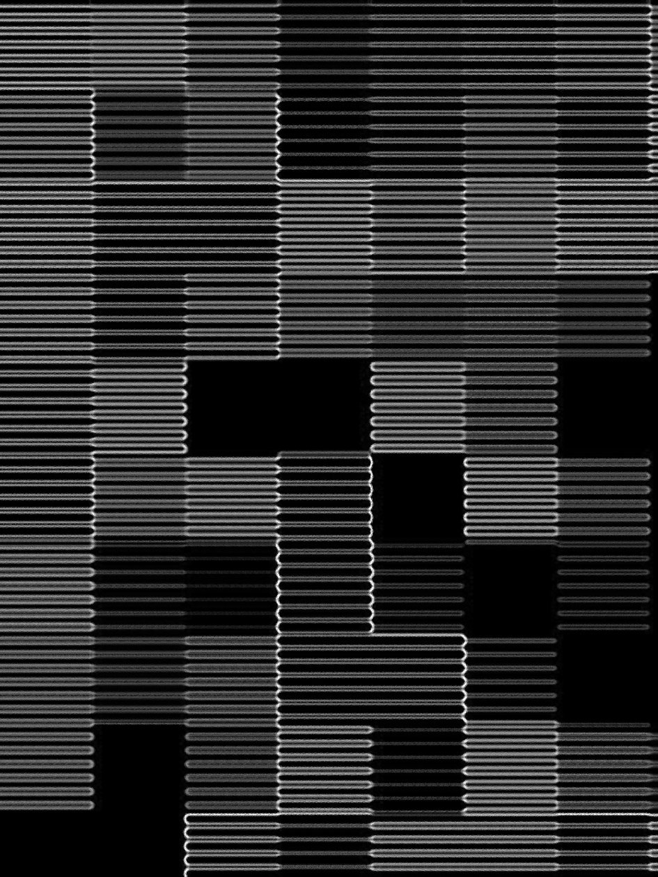 estrutura oculta, 2017, de Alex Caminker