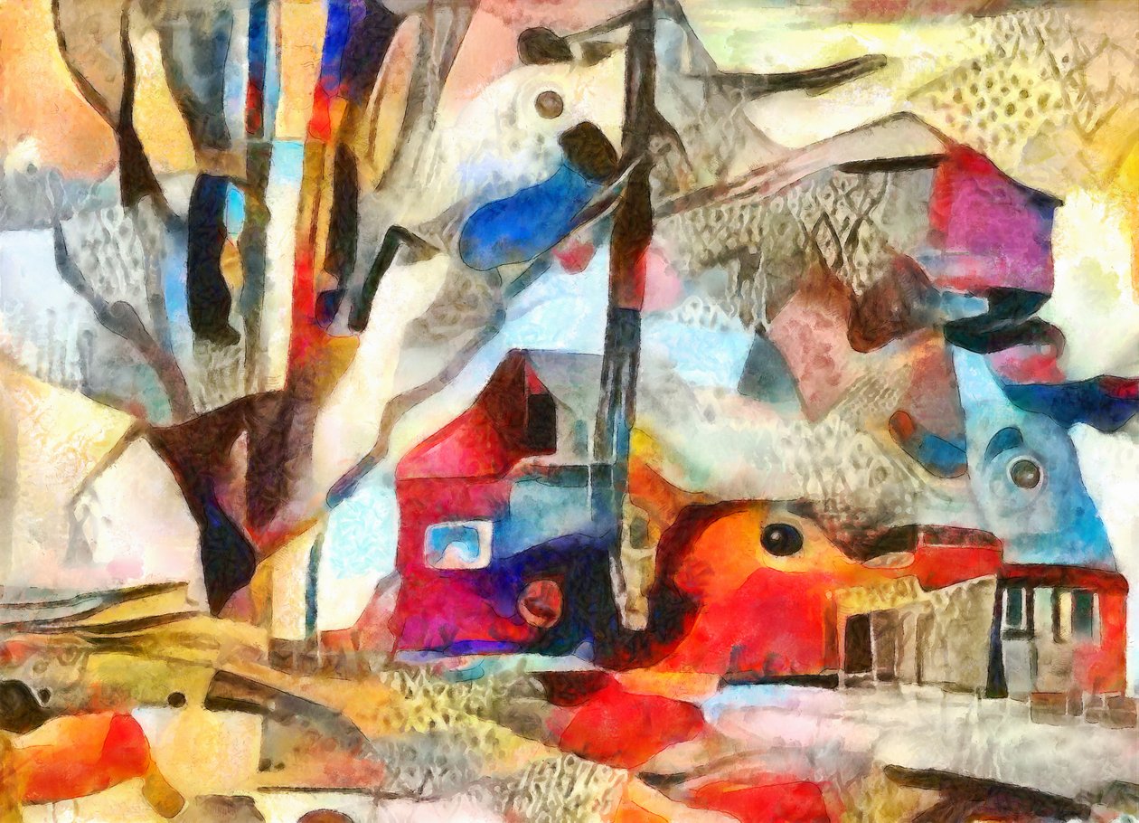Untitled, 2017, (mídia mista) de Alex Caminker
