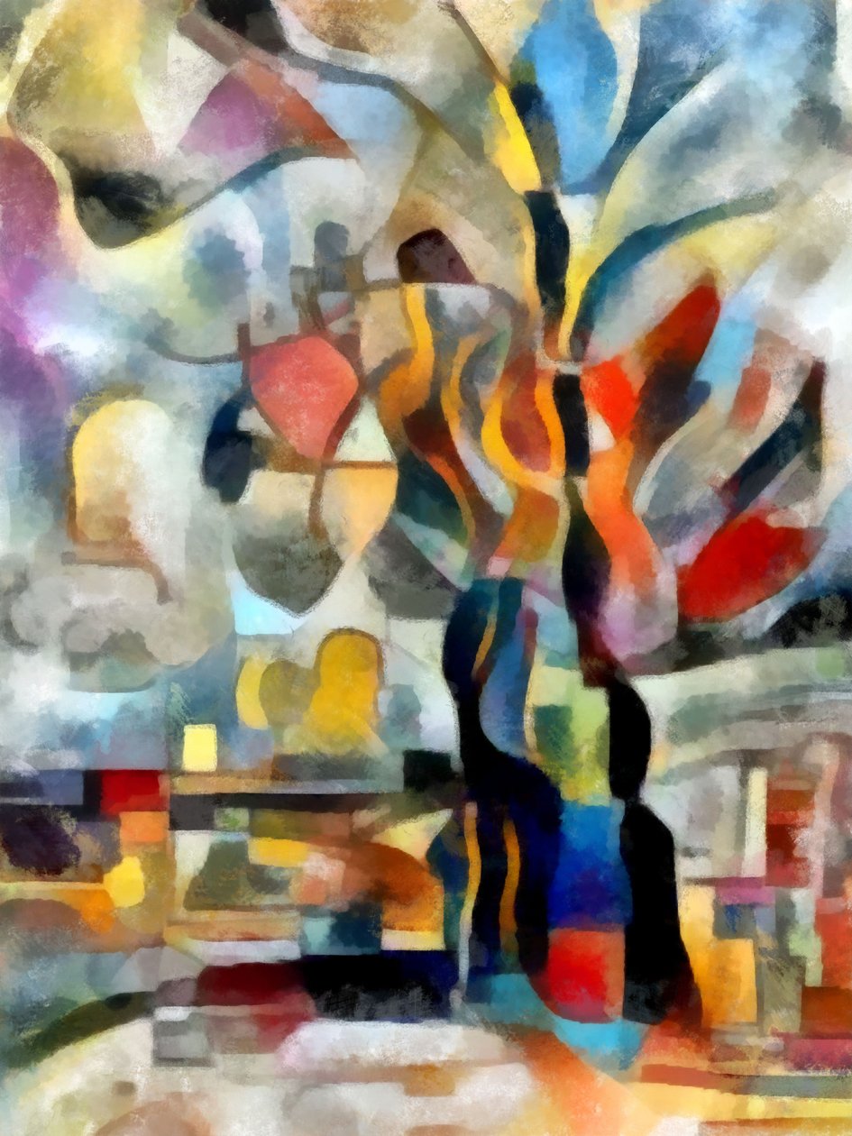 Untitled, 2017, (mídia mista) de Alex Caminker