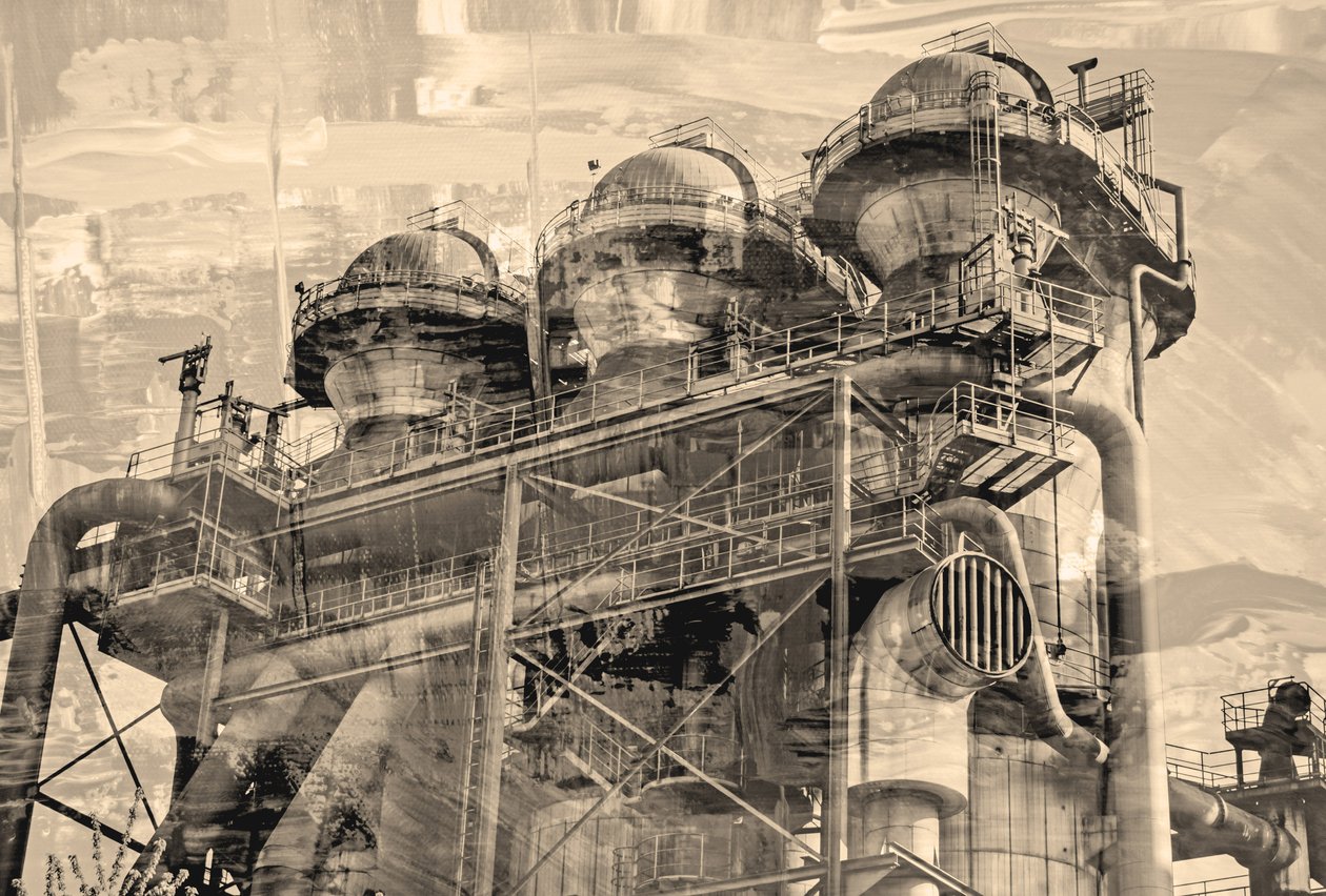 Vento,2019,(meios mistos) de Alex Caminker