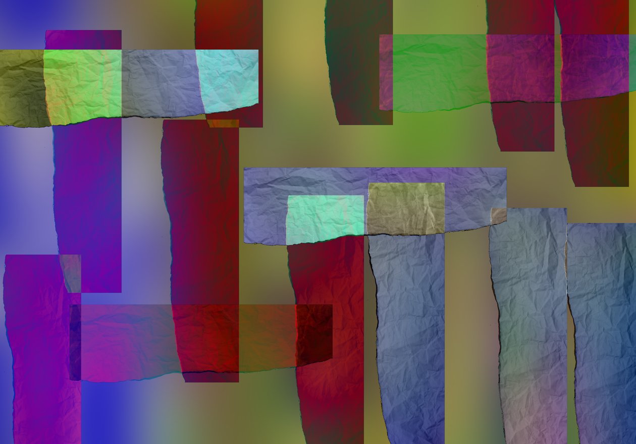 etude #20,(mixed media) de Alex Caminker