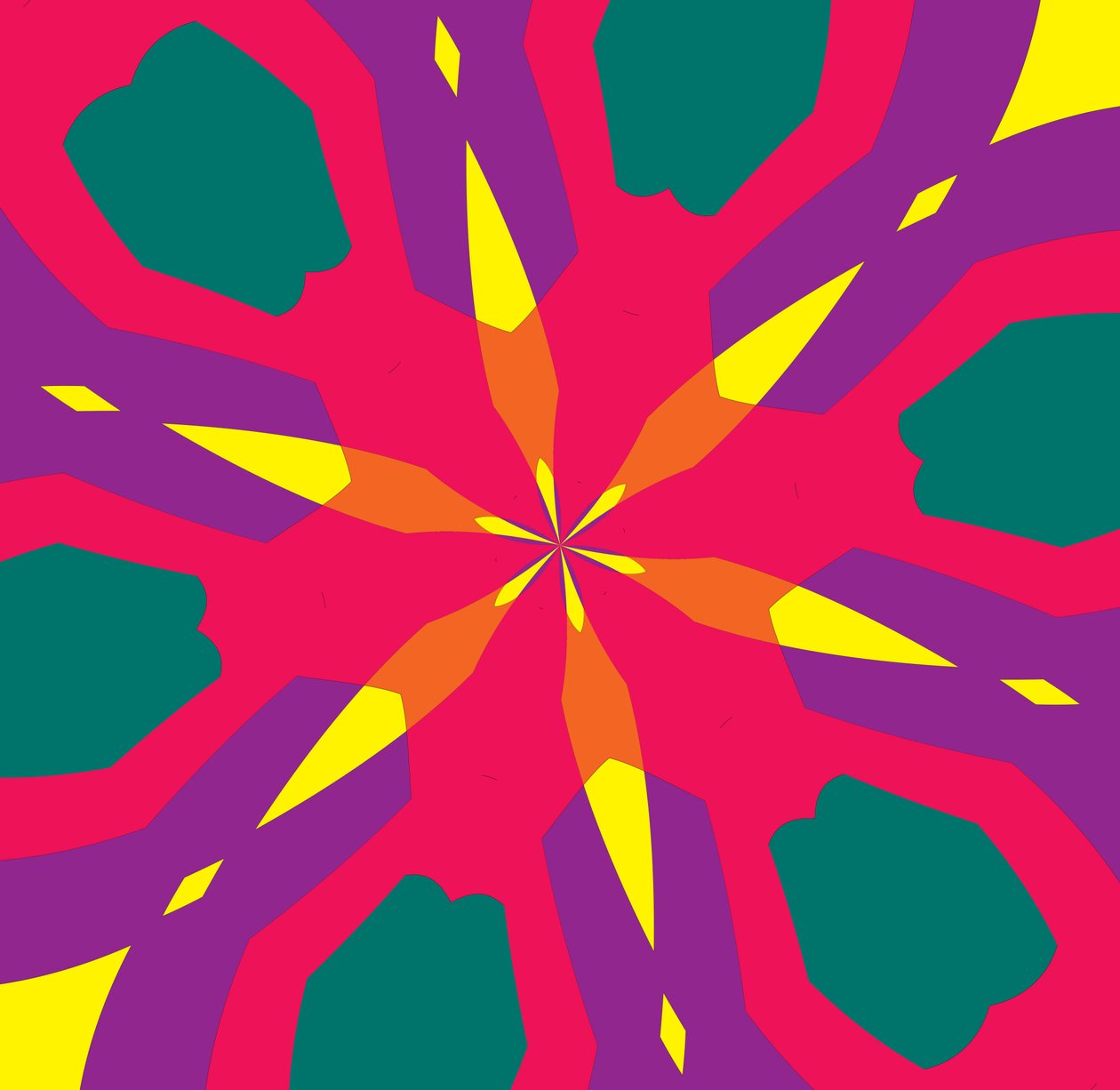 flores #10,2019,(mistura de meios) de Alex Caminker