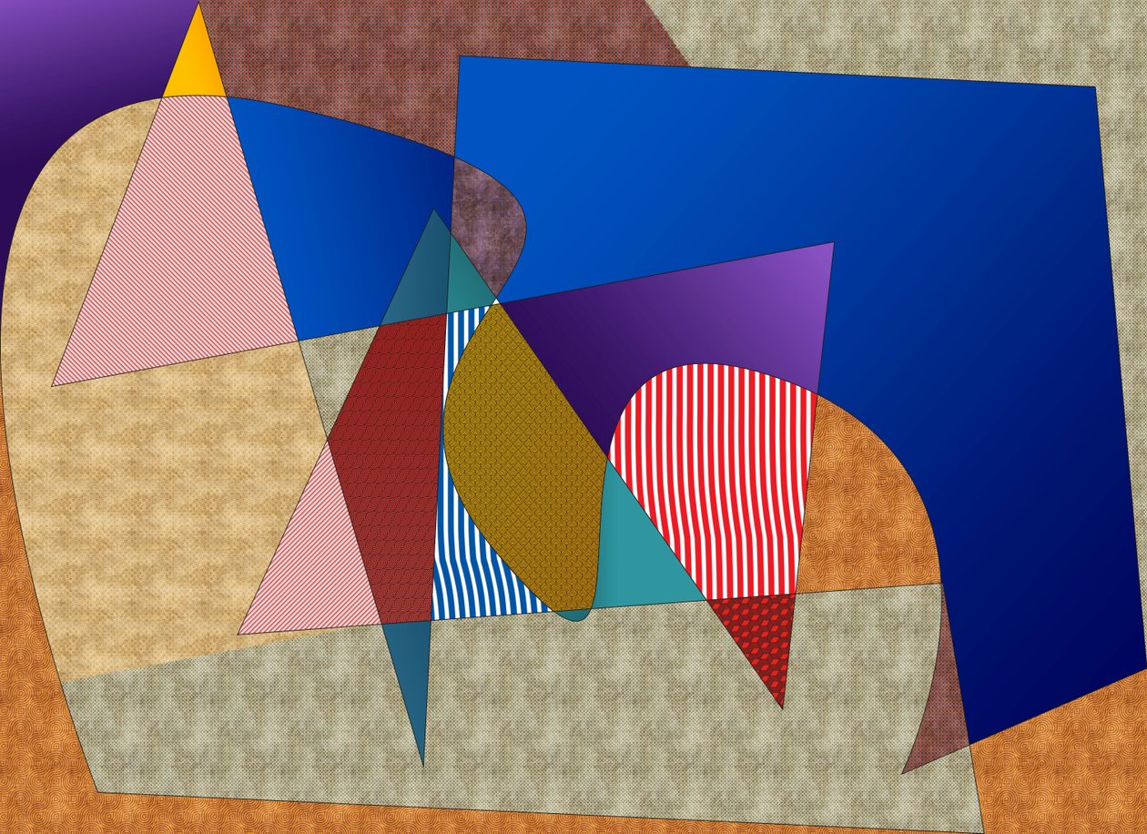 paisagem #26,2019,(mixed media) de Alex Caminker