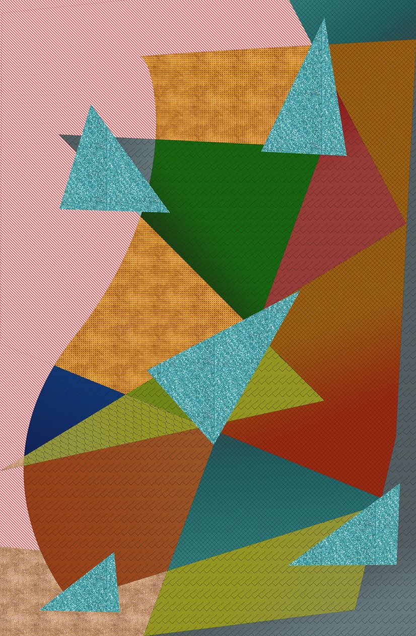 paisagem #27,2019,(mixed media) de Alex Caminker