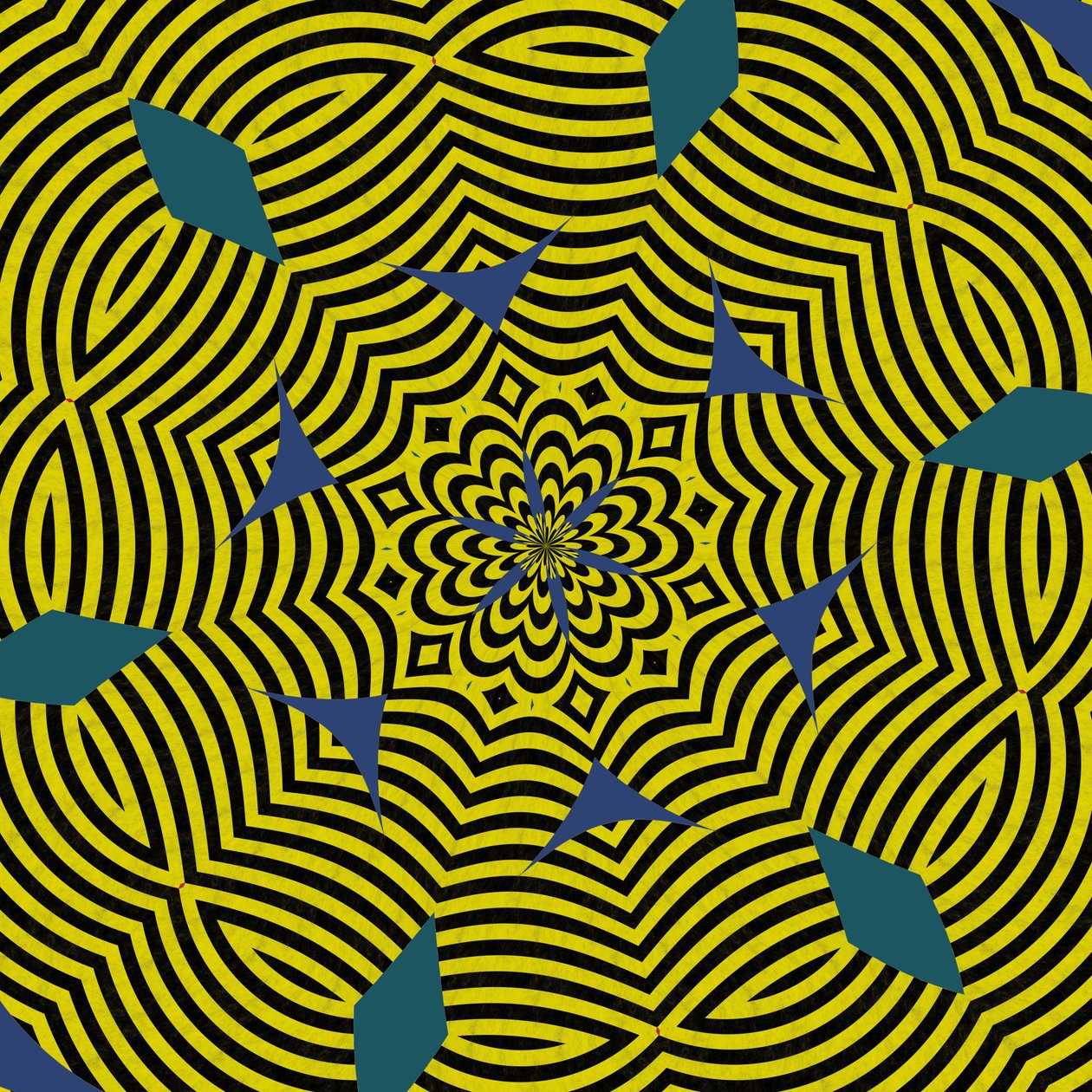 simetria #13,2019,(mixed media) de Alex Caminker