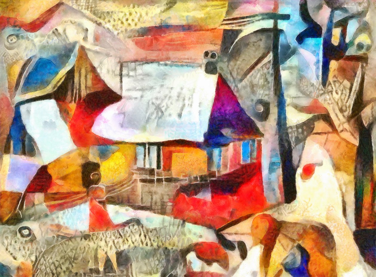 inverno, 2017, (mídia mista) de Alex Caminker