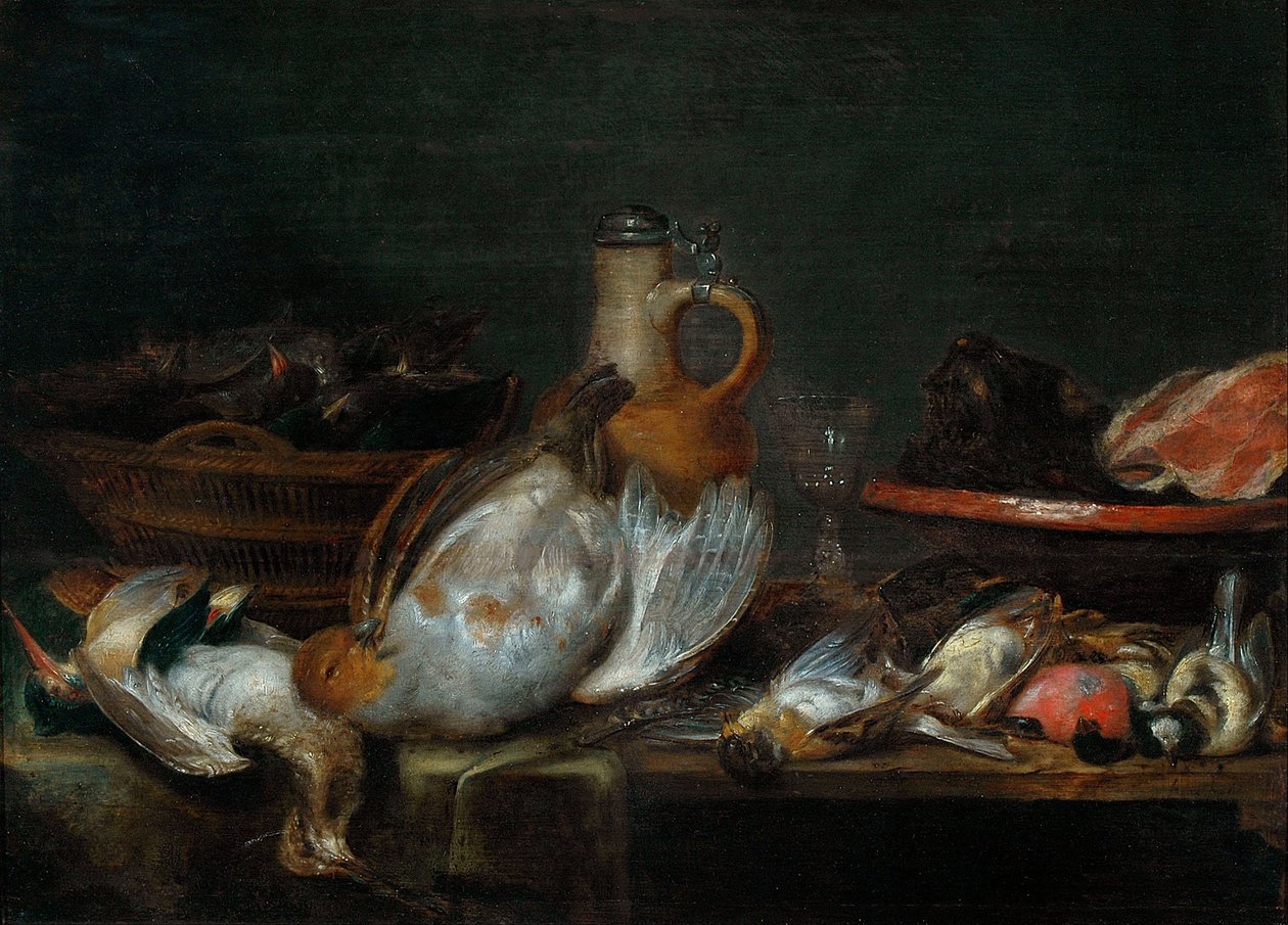 Ainda vida de Alexander van Adriaenssen