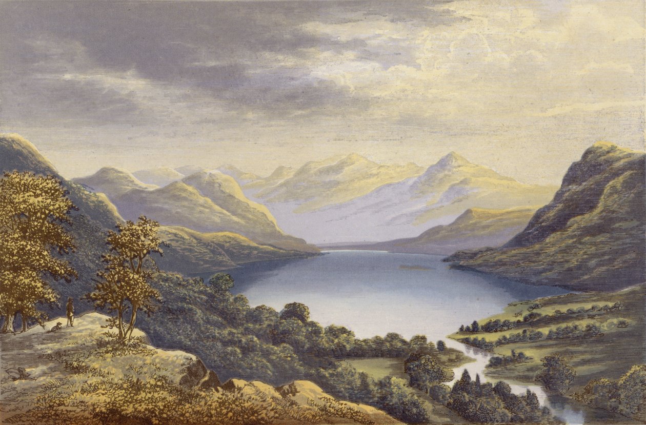 Água Crummock de Alexander Francis Lydon