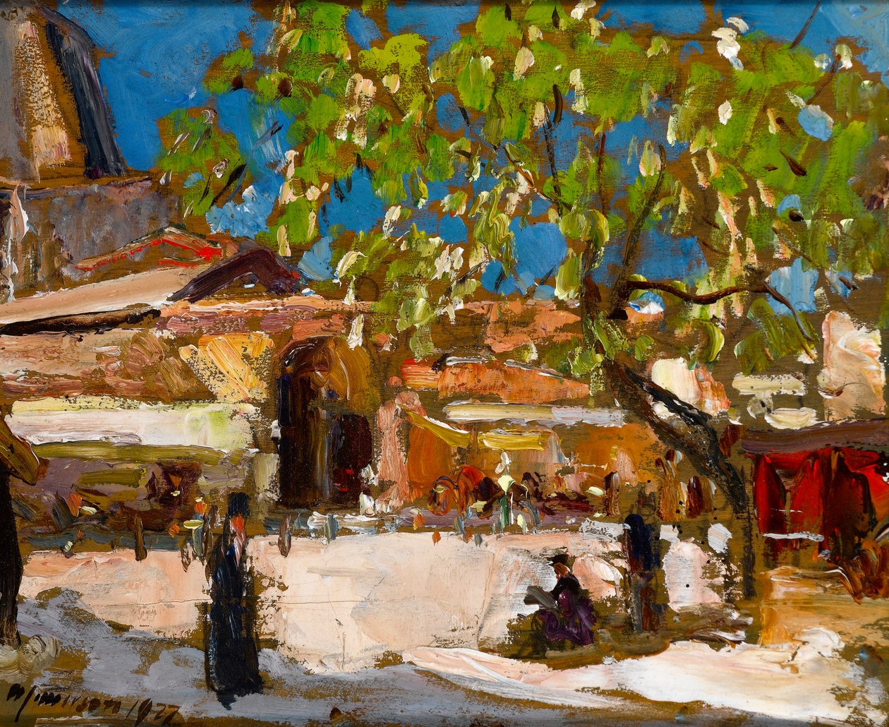 Praça do mercado, 1927 de Alexander Jamieson