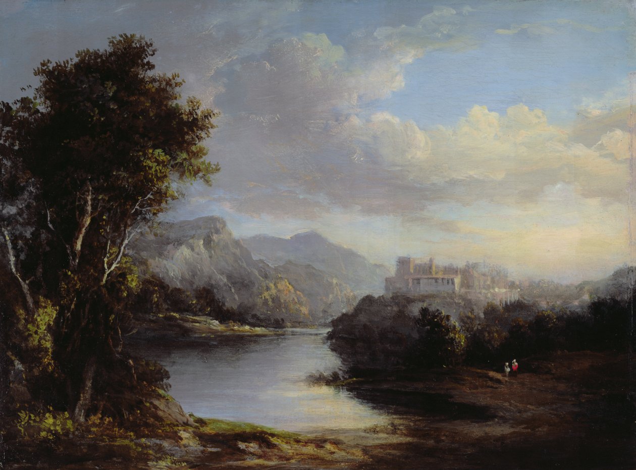 Paisagem Clássica de Alexander Nasmyth