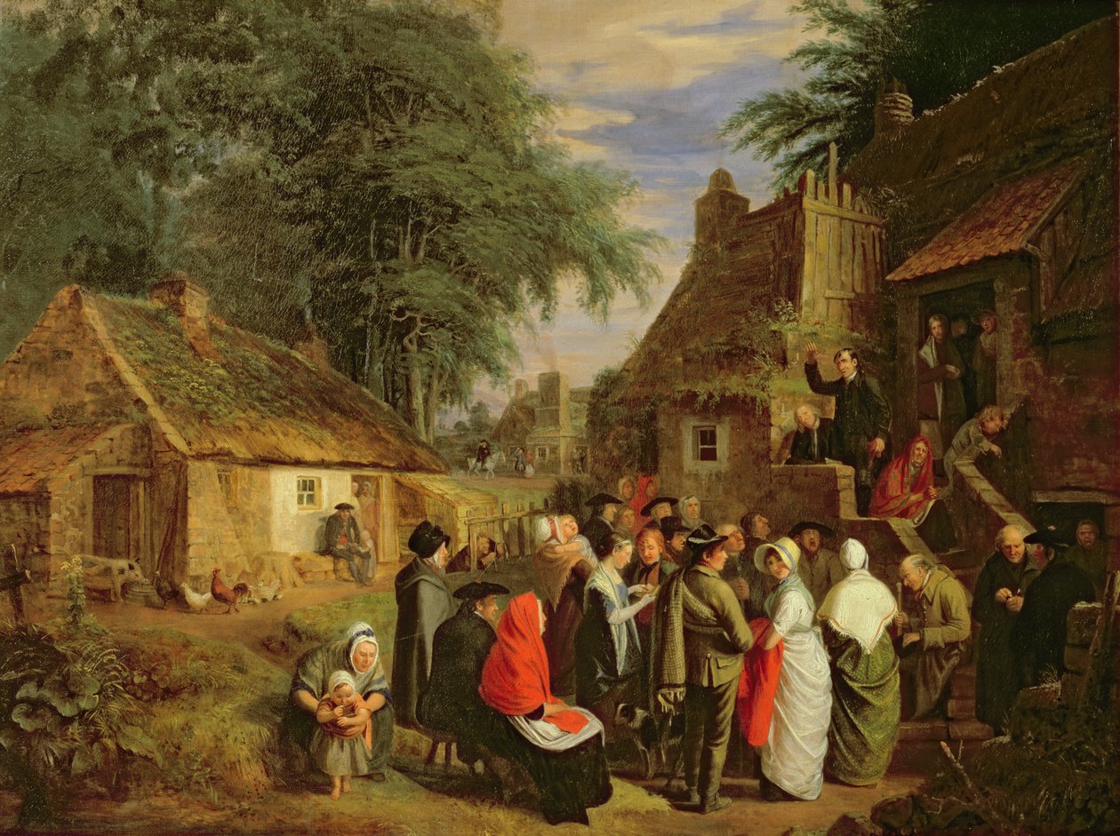 O Pregador Itinerante de Alexander Carse