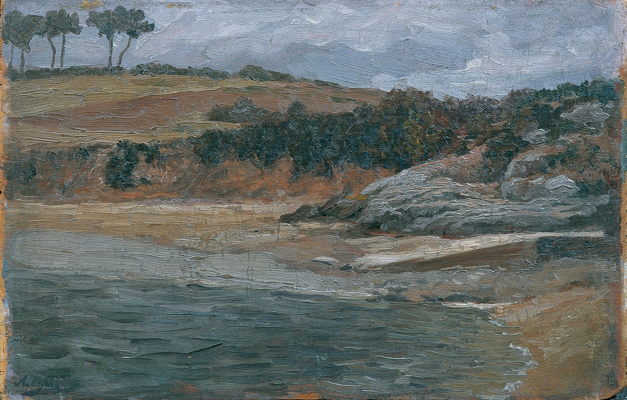 costa bretã de Alexander Demetrius Goltz