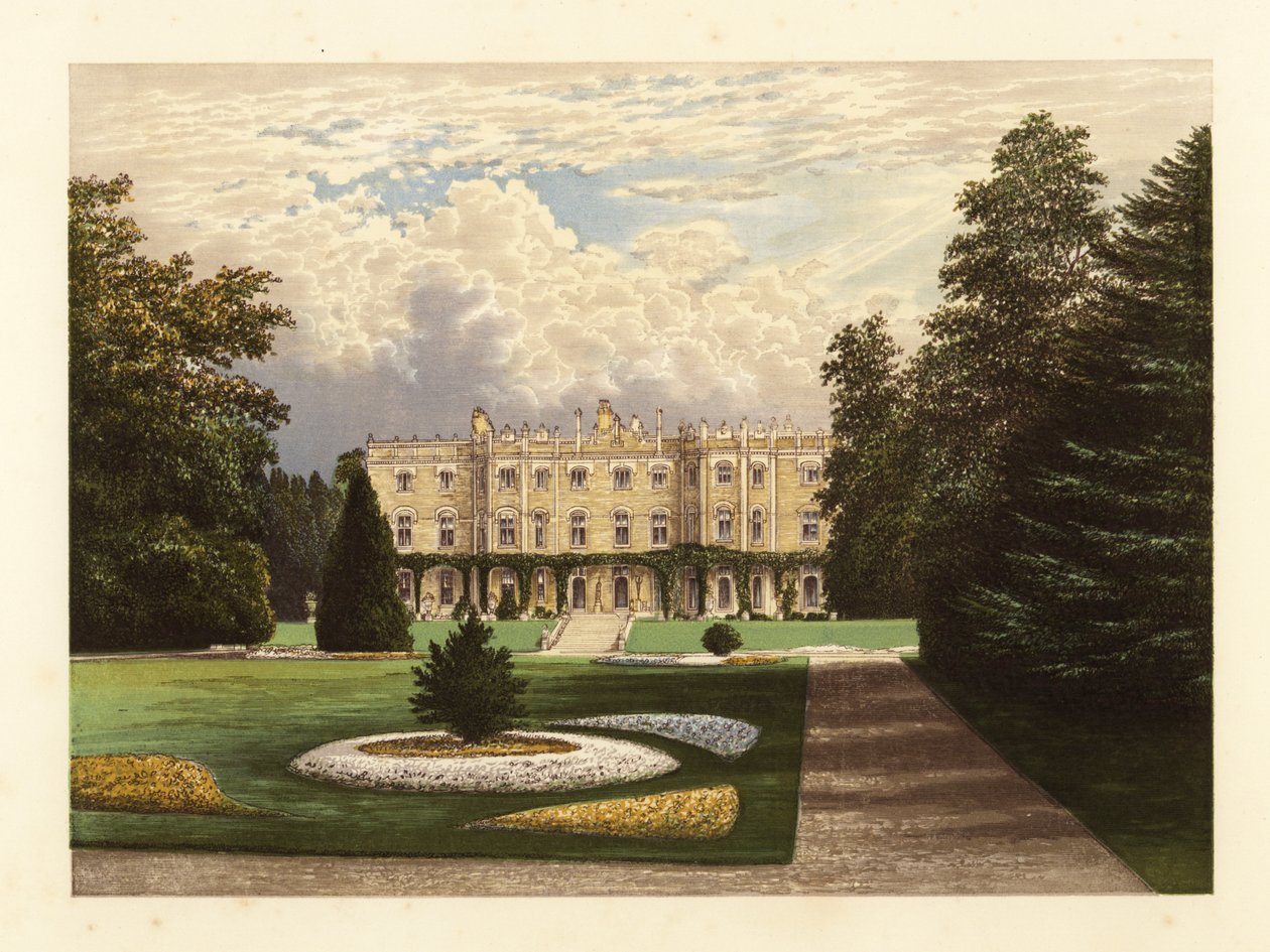 Hughenden Manor, Buckinghamshire, Inglaterra. de Alexander Francis (after) Lydon