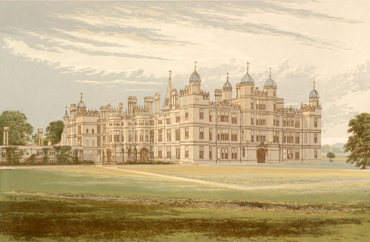 Casa Burghley de Alexander Francis Lydon