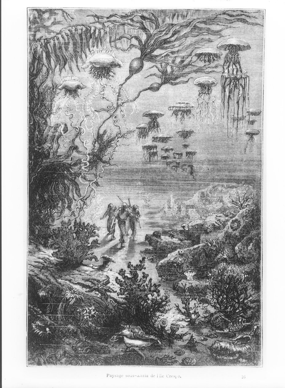 Crepúsculo no rio, c.1890 de Alexander Harrison