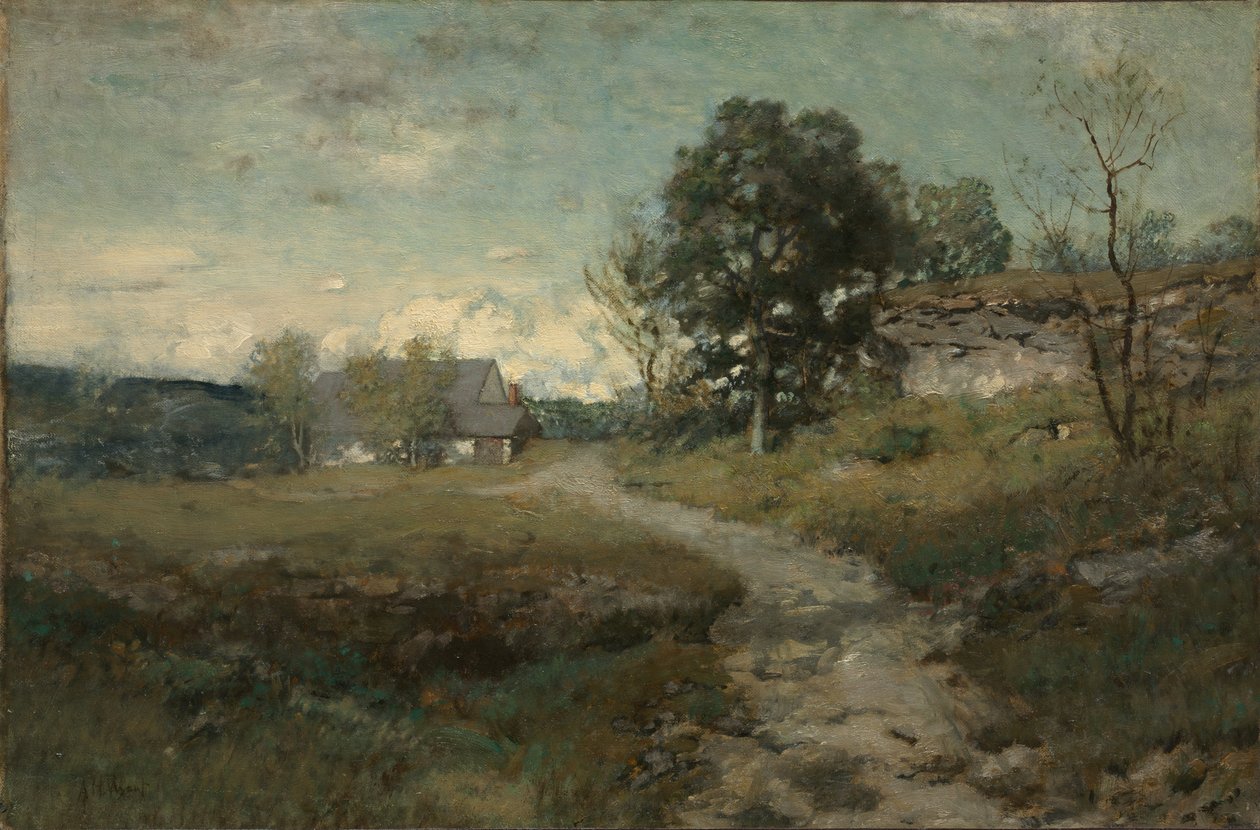 Paisagem de Arkville de Alexander Helwig Wyant