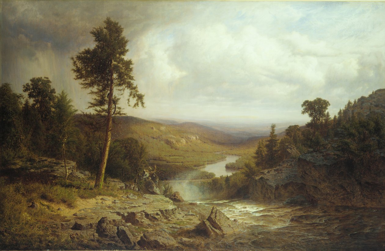 Tennessee, 1866. de Alexander Helwig Wyant