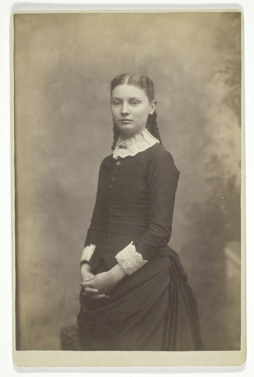 Sem título (menina) de Alexander Hesler